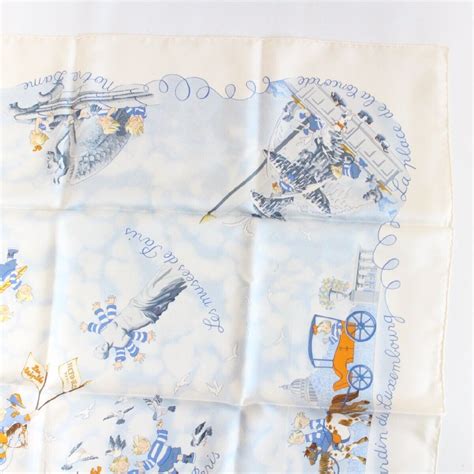 hermes carre 2006 triples|Hermes four scarf history.